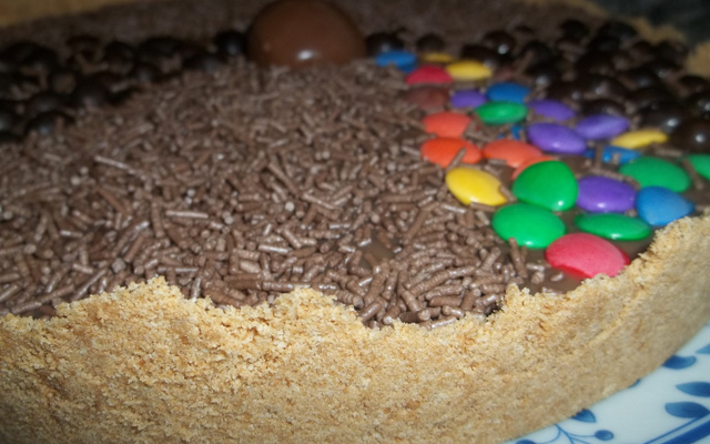 Torta de brigadeiro