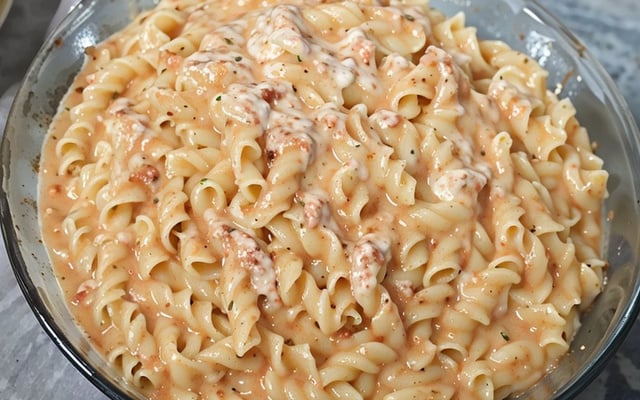 Macarrão de panela de pressão