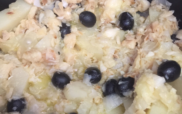 Bacalhau à Portuguesa