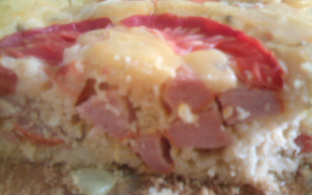 Torta fácil de liquidificador