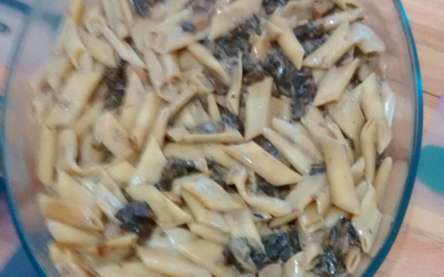 Penne ao funghi secchi