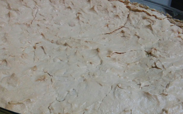 Delícia de banana caramelada