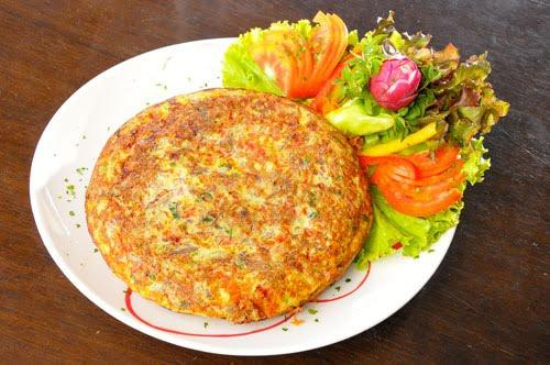 Mala assada de frango ou carne moída