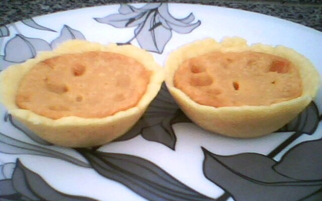 Tortelete de leite condensado