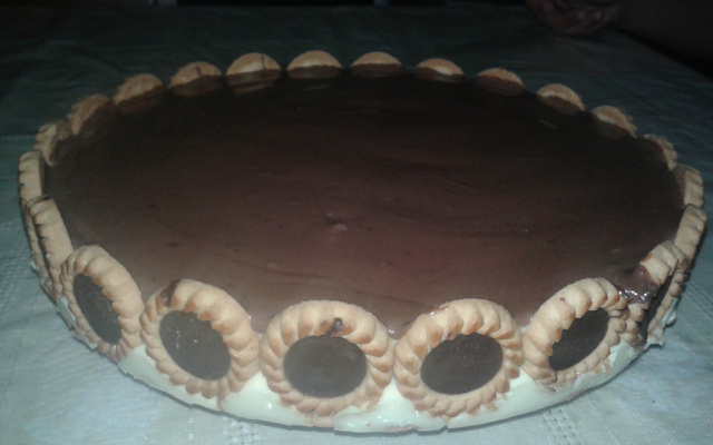 Torta holandesa à minha moda