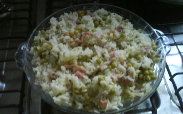 Arroz colorido