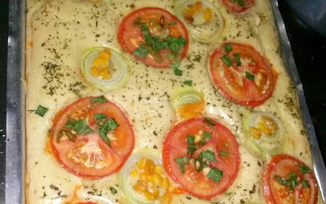 Torta salgada sem erro