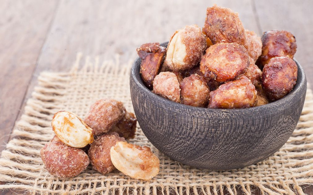 Amêndoa de Páscoa Caseira