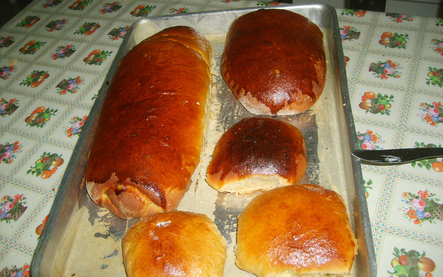 Pão de batata fofinho