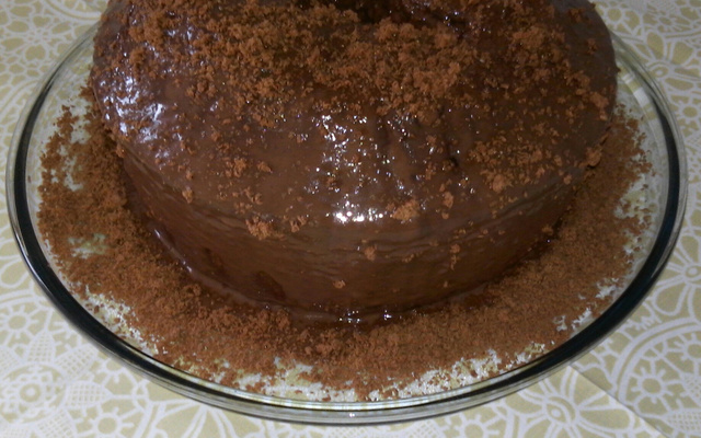 Bolo de Chocolate Molhadinho