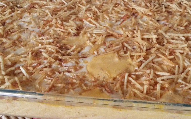 Fricassê de frango diferente