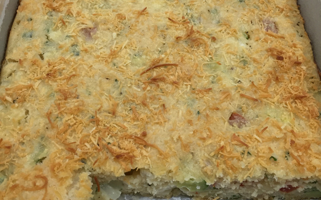 Receita fácil e econômica de abobrinha