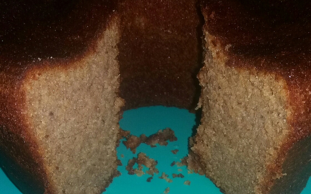 Bolo de banana com farinha de rosca