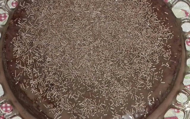 Bolo rápido de chocolate
