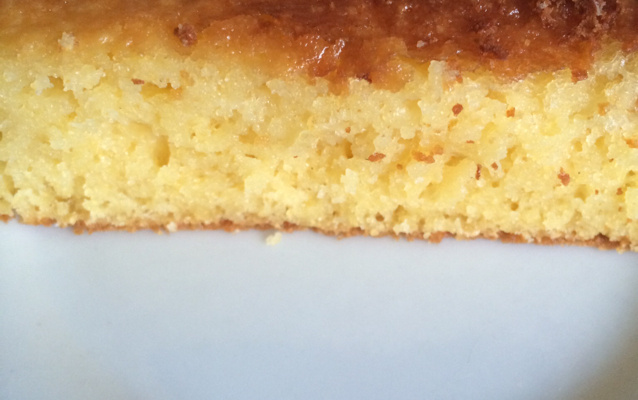 Broa cremosa de queijo