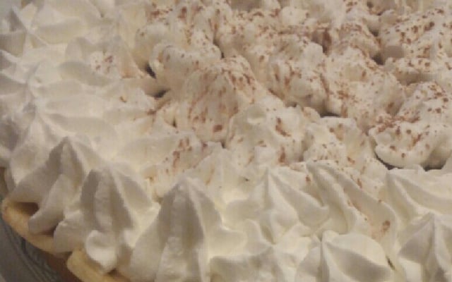 Torta de banana banoffee