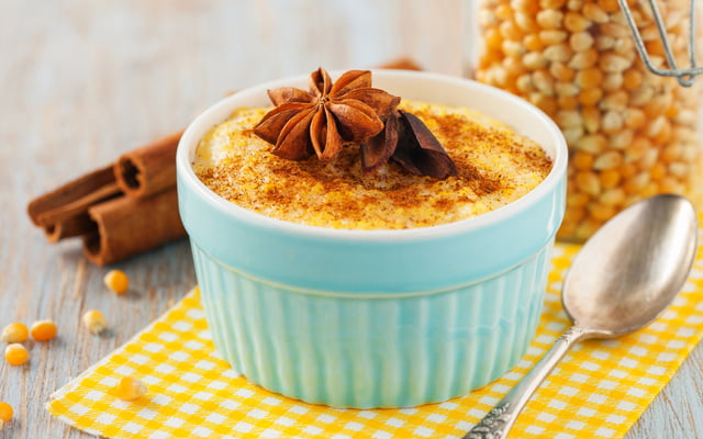 Curau de Milho de Lata