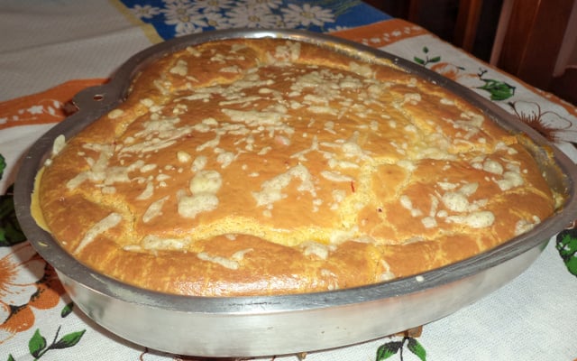 Torta de Presunto e Queijo