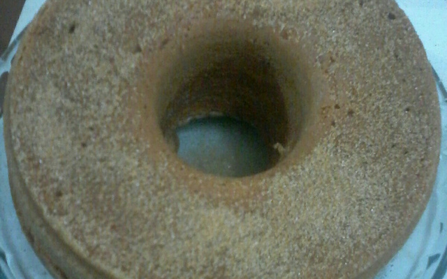 Bolo doce de abobrinha