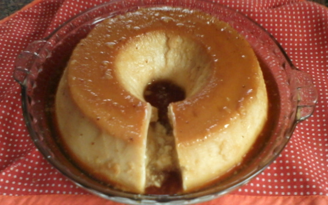 Pudim de pão especial (fica igual pudim de leite)