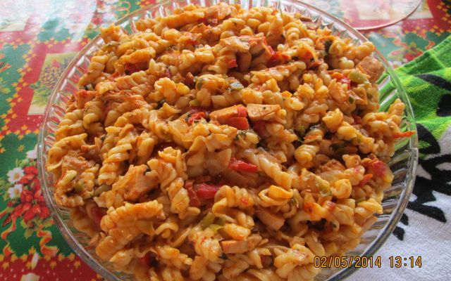 Macarrão última hora (12 minutos)