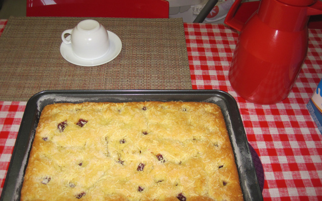 Bolo de goiabada maravilha