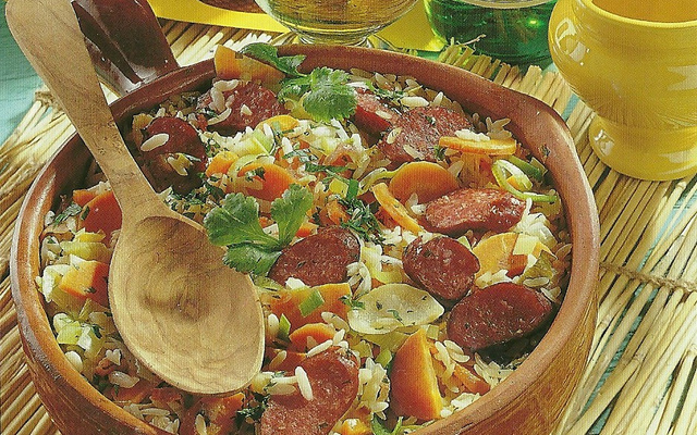 Arroz de forno