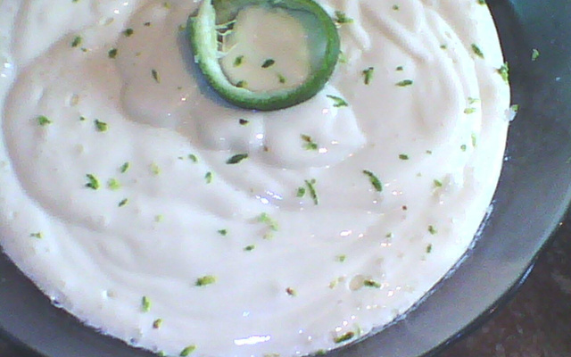Mousse de limão