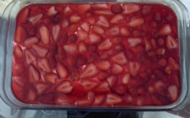 Delícia de morango da Mere