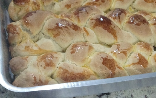 Rosquinha de creme de leite