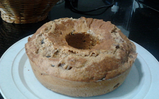 Bolo de maçã integral light