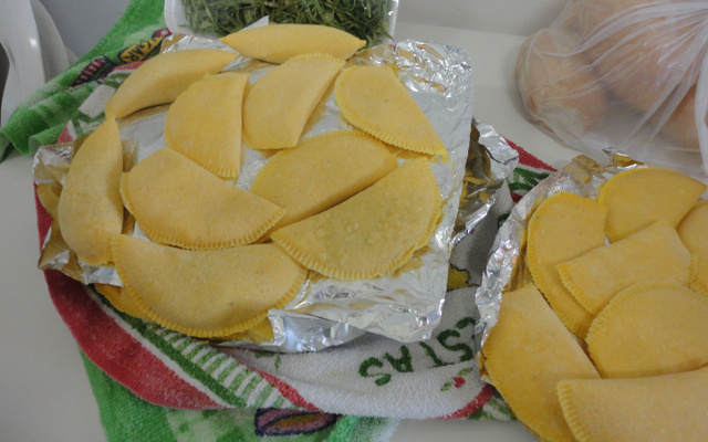 Pastel de Farinha de Milho