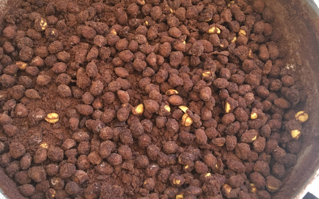 Amendoim doce super crocante