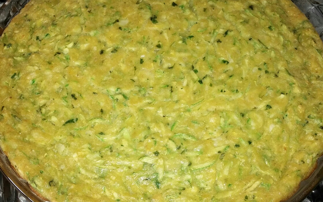 Souflé de abobrinha