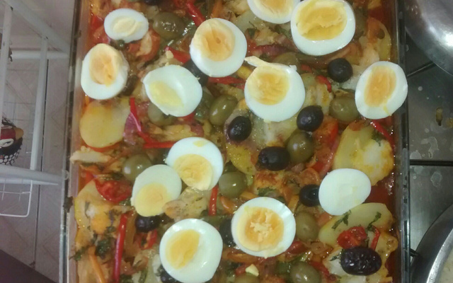 Bacalhoada da Vovó Cida