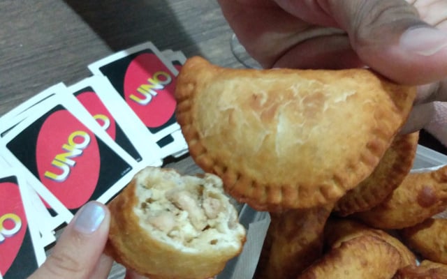 Massa de pastel caseiro da vovó