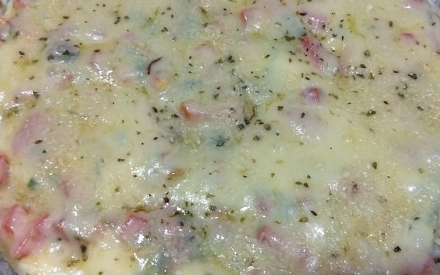 Couve-flor gratinada