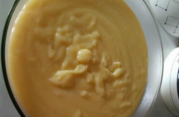 Mingau de milho verde cremoso