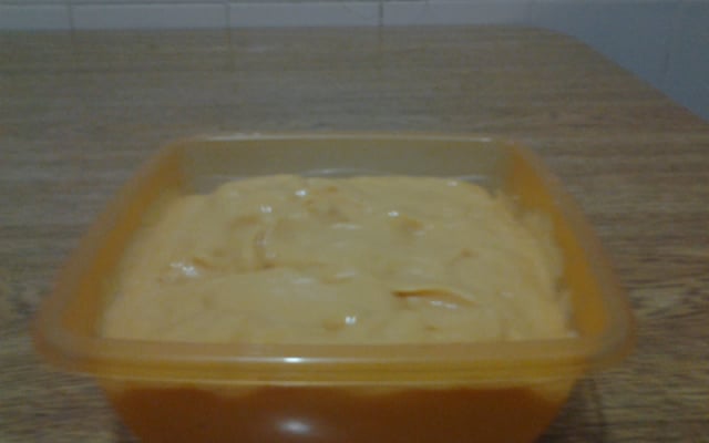 Mousse de caqui rama forte