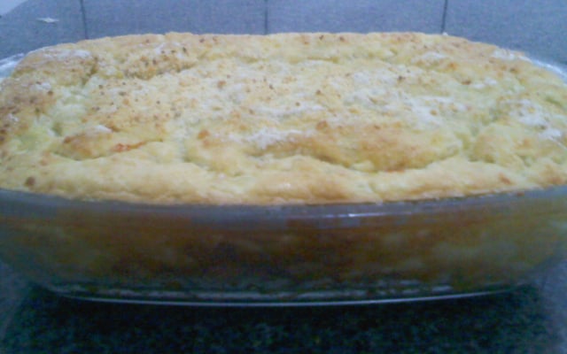 Souflé de legumes cremoso