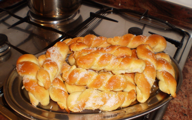 Rosquinha de leite condensado