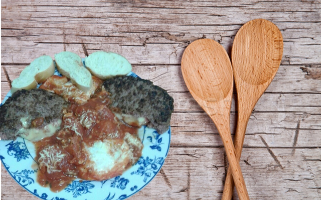 Ovos em purgatório do Chef Duzão