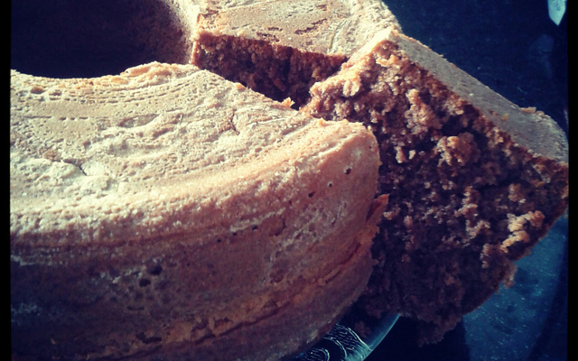 Pão de ló de chocolate