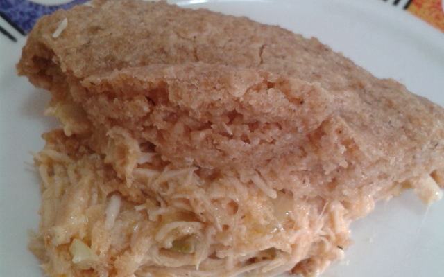 Torta integral de liquidificador