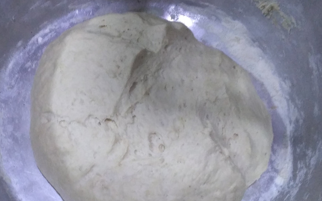 Massa de pizza fácil