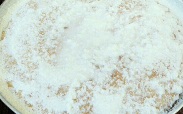 Bolo toalha felpuda chique da Neneli