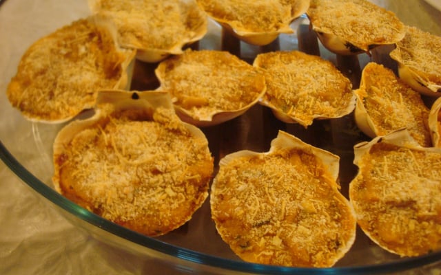 Casquinha de bacalhau