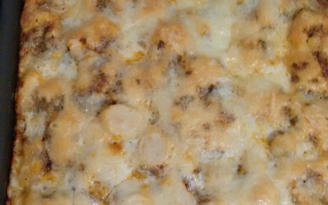 Torta de liquidificador fofinha