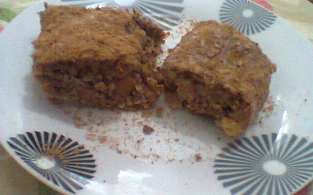 Bolo de banana saudável - sem açúcar