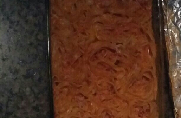 Macarrão de preguiçoso